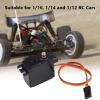 Grcfumo 2.2KG RC Car Servo, Metal Servo Motors, Water Proof Gear Servo for 1/16 1/14 1/12 Remote Control Accessory view 4