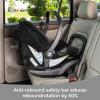 Diono Quantum 4 3-in-1 Travel System with LiteClik 30 R SafePlus Infant Car Seat and Base, Rear-Facing for Infants 4-30lbs, Includes Infant Car Seat Folding Stroller and Toddler Seat (Black Jet) view 3