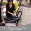 Diono Quantum 4 3-in-1 Travel System with LiteClik 30 R SafePlus Infant Car Seat and Base, Rear-Facing for Infants 4-30lbs, Includes Infant Car Seat Folding Stroller and Toddler Seat (Black Jet) view 4