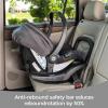 Diono Quantum 4 3-in-1 Travel System with LiteClik 30 R SafePlus Infant Car Seat and Base, Rear-Facing for Infants 4-30lbs, Includes Infant Car Seat Folding Stroller and Toddler Seat (Gray Slate) view 3