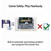 Gugxiom 3000 in 1 Multi Game Cartridge for SNES Game Consoles, Retro Flash Cart Cartridge Built in 8G Memory Card, Auto Save & Backup (Black Transparent) view 4