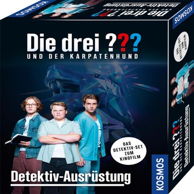 Die drei Detective Equipment, Detective Toy Set for Children