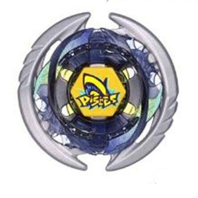 TOPGYRO X Battling Toys - Bey Battle Game Top Blade High Performance BB57 Super T Pisces T125ES Metal Fusion Gyro Toys without Launcher & Grip (BB-57)