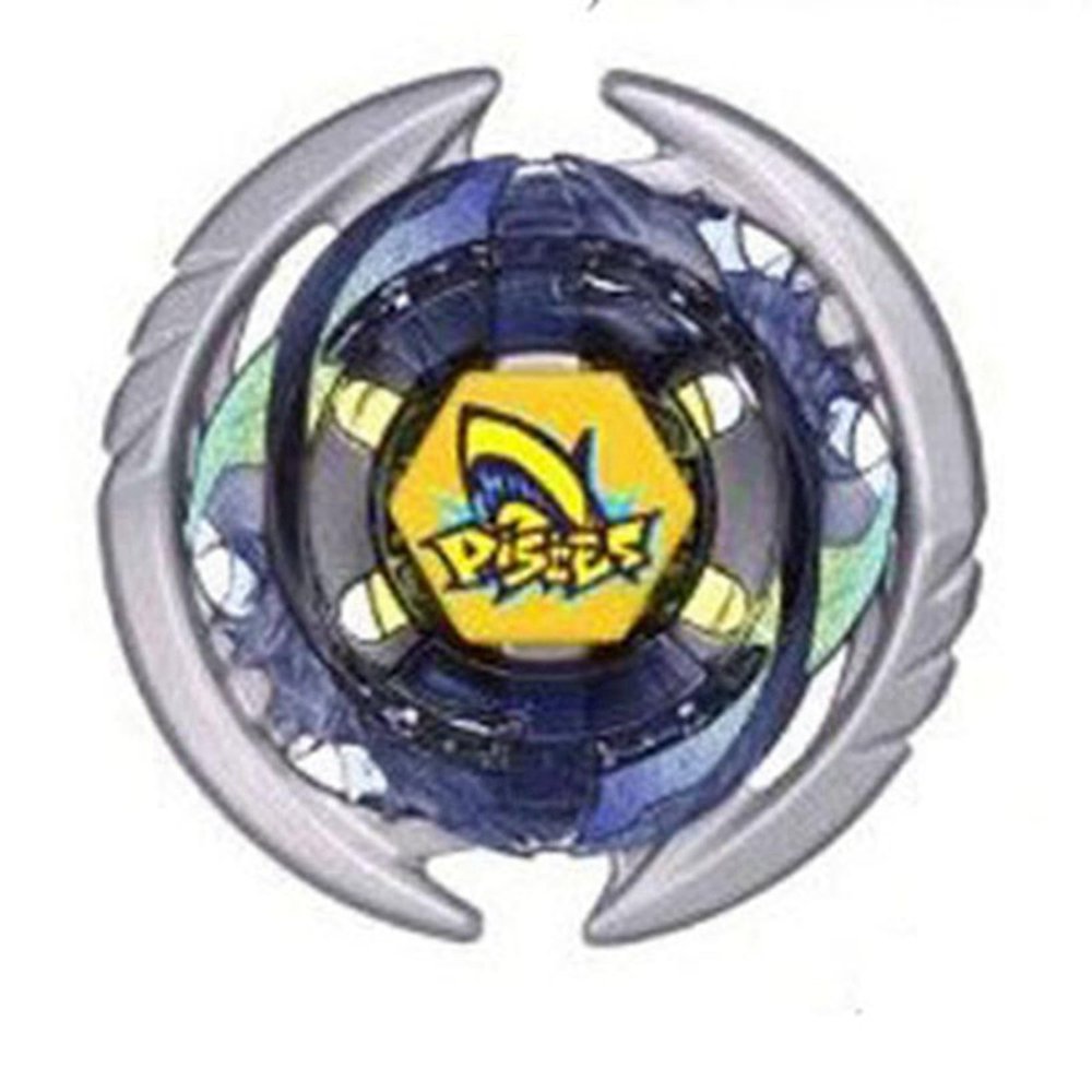 TOPGYRO X Battling Toys - Bey Battle Game Top Blade High Performance BB57 Super T Pisces T125ES Metal Fusion Gyro Toys without Launcher & Grip (BB-57)