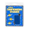 Minifigures.com Custom Design Minifigure - Male Graduate - Adult Collectors Edition, Black view 3