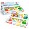 Lollipop Little Tikes Pop and Play Pals - Pop-Up Action Toy for Toddlers - Pull, Push, Click, Twist - Develop Motor Skills and Exploration Montessori Learning Toy view 1