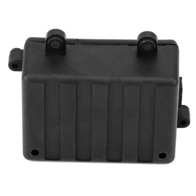 Acouto 1/10 RC Crawler Radio ESC Receiver Box Accessory for -4 SCX10 90027 SCX10 II 90046 D90 - RC Car Receiver Box for Improved Performance and Control