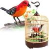 A and E Imports - Singing & Chirping Bird in Cage - Realistic Sounds & Movements view 4