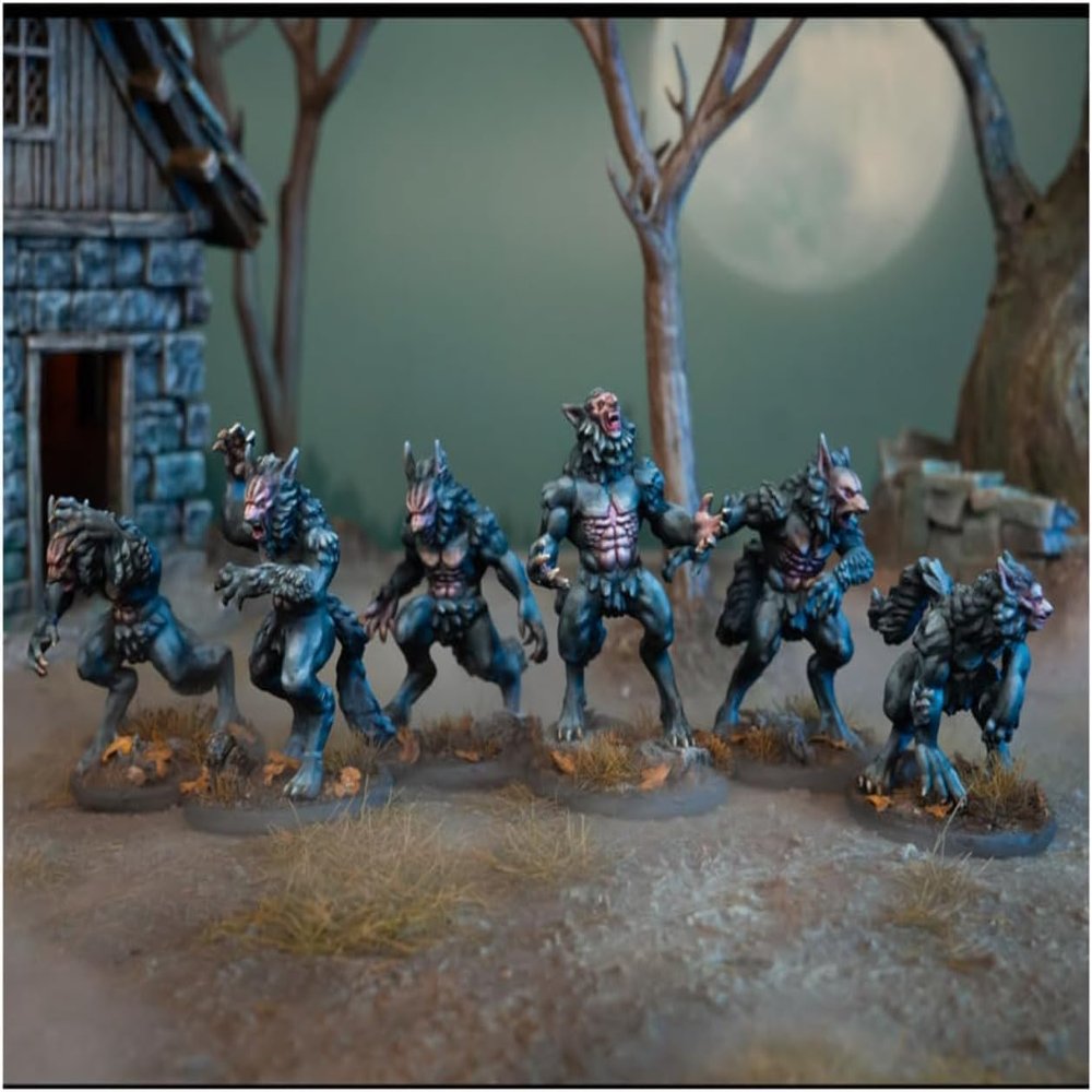 Wargames Atlantic Classic Fantasy: Werewolves, WAACF008