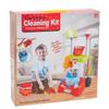 Fun Express Plastic Cleaning Cart Set - Children's Play Cleaning Cart for Kids, Educational Pretend Play for Children, Kids Plastic Cleaning Sets for Kids with Accessories view 2