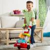 Fun Express Plastic Cleaning Cart Set - Children's Play Cleaning Cart for Kids, Educational Pretend Play for Children, Kids Plastic Cleaning Sets for Kids with Accessories view 4