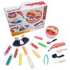 Fun Express Dentist Playdough Set for Kids - Pretend Play Dentist Clay Dough Toy  Dental Care Fun for Kids, Creative Learning for Kids, Dental Playdough Set for Young Aspiring Dentists view 1