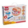 Fun Express Dentist Playdough Set for Kids - Pretend Play Dentist Clay Dough Toy  Dental Care Fun for Kids, Creative Learning for Kids, Dental Playdough Set for Young Aspiring Dentists view 2