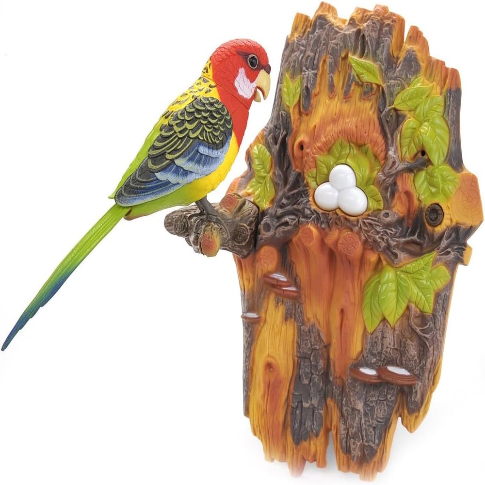 A and E Imports - Singing & Chirping Bird Wall Mount