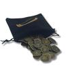 3 ARCHES USA Widow's Mite Coin Reproductions (100 Pack) - Biblical Story of Jesus & The Poor Widow's Mite Bronze Coins with Anchor & Star Design view 2