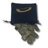 3 ARCHES USA Widow's Mite Coin Reproductions (100 Pack) - Biblical Story of Jesus & The Poor Widow's Mite Bronze Coins with Anchor & Star Design view 3