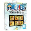 One Piece Premium Dice Set, Custom Dice with Collectible Monkey D. Luffy Tin Case, Based on The Japanese Manga and Anime Series, Officially Licensed Eiichiro Oda & Shueisha Collectible & Merchandise view 1