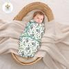 Cute Castle 3-Pack Baby Swaddle Sleep Sacks - Newborn Swaddle Sack - Ergonomic Baby Swaddles Blanket Warp for Boys and Girls - Baby Essentials (0-6 Months - Green) view 4