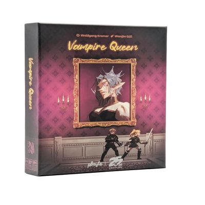 25th Century Games Vampire Queen  Fast-Paced Card Game, Thrilling Vampire Theme, Strategic Gameplay for Ages 8+ and 3 to 12 Players