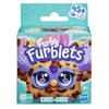 Furby Furblets Chee-Chee Mini Friend, Electronic Plush Toys for Girls & Boys, Cheetah Print, Speaks Furbish & Plays Music, Series 5, Back to School Gifts, Ages 6+ view 2
