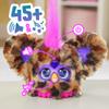Furby Furblets Chee-Chee Mini Friend, Electronic Plush Toys for Girls & Boys, Cheetah Print, Speaks Furbish & Plays Music, Series 5, Back to School Gifts, Ages 6+ view 3