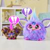 Furby Furblets Chee-Chee Mini Friend, Electronic Plush Toys for Girls & Boys, Cheetah Print, Speaks Furbish & Plays Music, Series 5, Back to School Gifts, Ages 6+ view 4