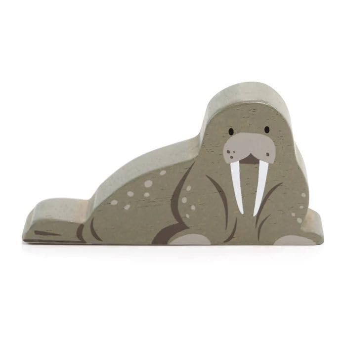 TENDER LEAF TOYS Wooden Toy Walrus