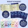 Zinsk 70 Premium Yoga Cards - Pose Flashcards with Beginner Instructions, Difficulty Levels, and Sequences - Deepen Your Practice with Alignment Cues, Modifications, Sanskrit Names & 10 Intentions view 2