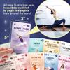 Zinsk 70 Premium Yoga Cards - Pose Flashcards with Beginner Instructions, Difficulty Levels, and Sequences - Deepen Your Practice with Alignment Cues, Modifications, Sanskrit Names & 10 Intentions view 3