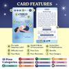 Zinsk 70 Premium Yoga Cards - Pose Flashcards with Beginner Instructions, Difficulty Levels, and Sequences - Deepen Your Practice with Alignment Cues, Modifications, Sanskrit Names & 10 Intentions view 4