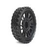 Powerhobby 1/8 MT 4.0 Belted Mounted Tires w Removable Hex Wheels (4) FITS : Traxxas Sledge/E-Revo/Arrma Kraton/Outcast/Talion/Notrouious (Prophet) view 2