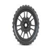 Powerhobby 1/8 MT 4.0 Belted Mounted Tires w Removable Hex Wheels (4) FITS : Traxxas Sledge/E-Revo/Arrma Kraton/Outcast/Talion/Notrouious (Prophet) view 3