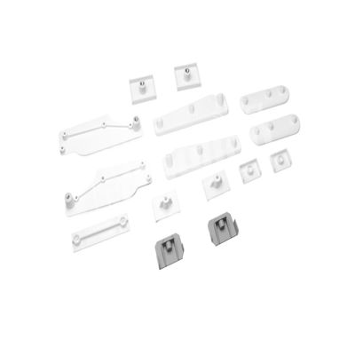 VERBANA for Free-Wing 64mm F14 RC Model Airplane Fuselage Accessory Kit Spare Part for Free-Wing 64mm F14 RC Model Airplane Plane Accessories Part