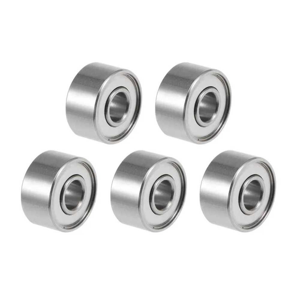 AGJPXFR 10pcs Bearing 692zz 693zz 694zz 695zz 696zz 697zz 698zz 699zz 3x8x4 Miniature Electrical Motor Ball Bearings Fit for Emax Fit for DJI Drone(696ZZ 6x15x5)