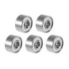 AGJPXFR 10pcs Bearing 692zz 693zz 694zz 695zz 696zz 697zz 698zz 699zz 3x8x4 Miniature Electrical Motor Ball Bearings Fit for Emax Fit for DJI Drone(696ZZ 6x15x5) view 1