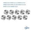 AGJPXFR 10pcs Bearing 692zz 693zz 694zz 695zz 696zz 697zz 698zz 699zz 3x8x4 Miniature Electrical Motor Ball Bearings Fit for Emax Fit for DJI Drone(696ZZ 6x15x5) view 3