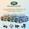 FCX FMS 1/12 Land Rover Series II RC Car,RC Crawler Pickups & Vans & Convertibles 3 in 1 with 2 Speed Switch,4-Wheel Drive,LED Lights,RC Model for Adults (Blue) view 2