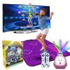 YRPRSODF Dance Mat for Kids and Adults, AR Game Dancing Mats for Girls & Boys, Christmas & Birthday Gift, Purple view 1