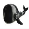 FlexiMech Big Whale Fully Articulated Ocean Mammal 3d Printed 6.5" Long Fidget Toy (Black Chrome) view 1