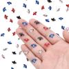100PCS Miniature Bats for Crafts Dollhouse Cute Halloween Decor Mini Bats Decor Miniature Things for Fairy Garden Dollhouse Micro Landscaping Decoration view 2