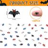 100PCS Miniature Bats for Crafts Dollhouse Cute Halloween Decor Mini Bats Decor Miniature Things for Fairy Garden Dollhouse Micro Landscaping Decoration view 3