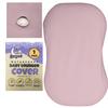 100% Waterproof Baby Lounger Cover - 2-Ply Organic Cotton Slipcovers Keep Your Lounger Clean & Your Baby Comfy - Machine Washable - (Cover for Snuggle Me) - Lavander view 1