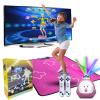 YRPRSODF Dance Mat for Kids and Adults,Electronic Dance Mats for TV,Musical Dance Game Mat for Girls Boys with AR Camera,Birthday/Christmas Day Gifts for Kids Adults view 1