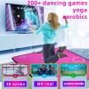 YRPRSODF Dance Mat for Kids and Adults,Electronic Dance Mats for TV,Musical Dance Game Mat for Girls Boys with AR Camera,Birthday/Christmas Day Gifts for Kids Adults view 2