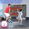 YRPRSODF Dance Mat for Kids and Adults,Electronic Dance Mats for TV,Musical Dance Game Mat for Girls Boys with AR Camera,Birthday/Christmas Day Gifts for Kids Adults view 4