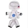 DolliBu Astronaut Dress Up Set for Teddy Bear Plush - Astronaut Clothes for Stuffed Animals with Jacket, Helmet, and Pants, Create NASA Space Toys for Kids - Small view 1