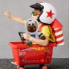 DolliBu Astronaut Dress Up Set for Teddy Bear Plush - Astronaut Clothes for Stuffed Animals with Jacket, Helmet, and Pants, Create NASA Space Toys for Kids - Small view 4