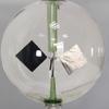 hokojix Green Solar Power Radiometer Crookes Solar Energy Vanes Windmill Present Home Desk Decoration view 2
