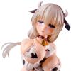 CIVECI NSFW Anime Figure Native Frog Shijyoji Airi Cow Nude Girl 1/5 PVC Action Figure Toy Adults Collection Hentai Model Doll Gifts
