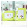 YOUYOUGU Photo Frame 5x7 Cute Picture Frames Set of 2, Horizontal or Vertical, Display Pictures 5x7 for Tabletop or Wall Decor, Great Gift for Kids Display Pictures(Yellow) view 1